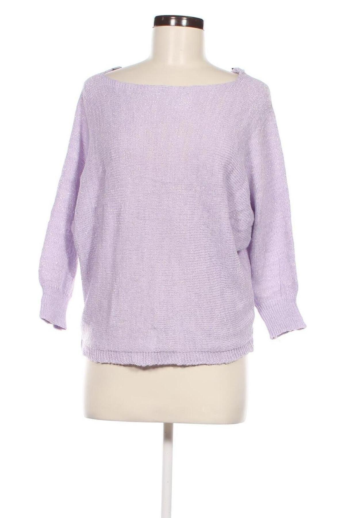 Damski sweter Lola Liza, Rozmiar S, Kolor Fioletowy, Cena 45,99 zł