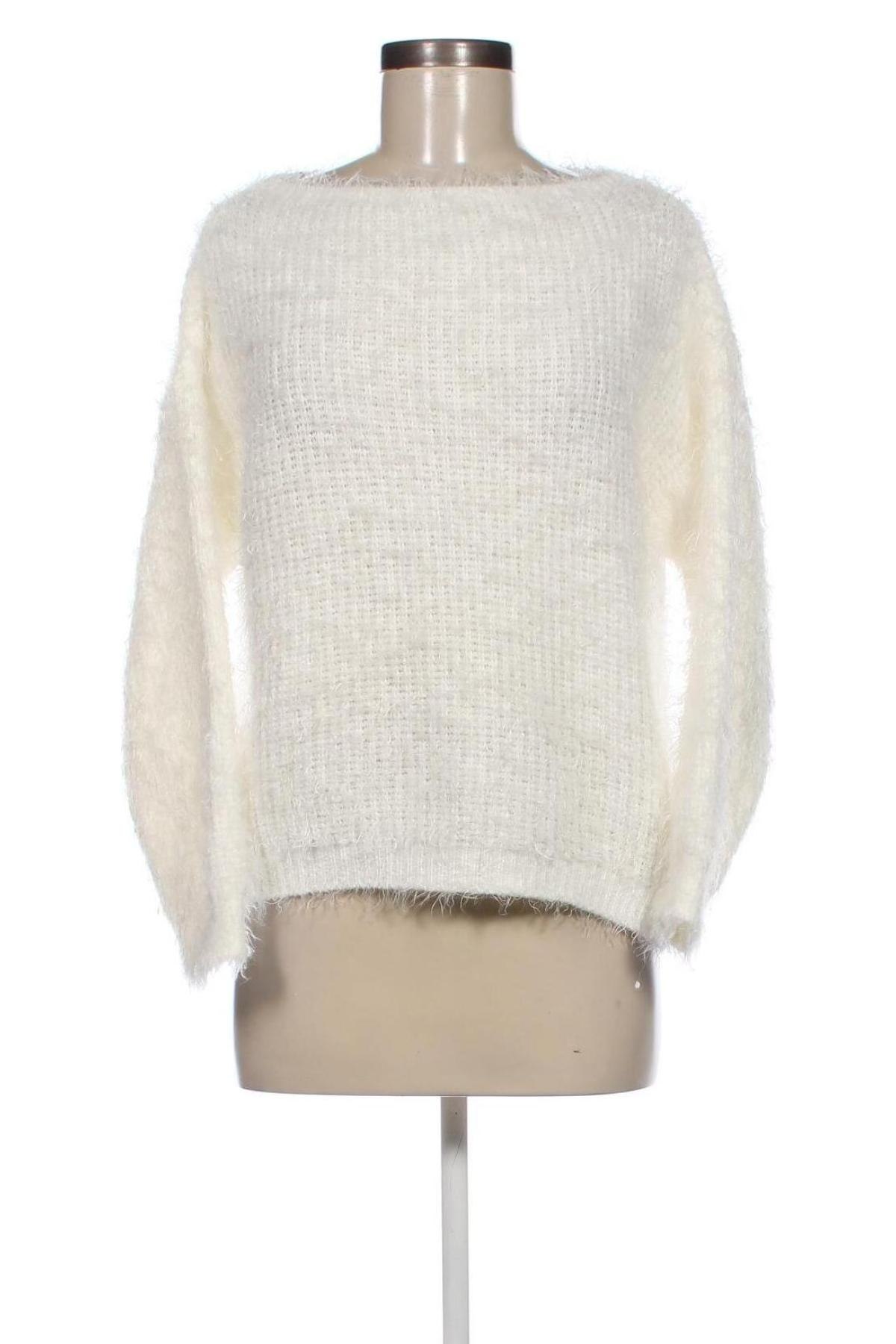 Damski sweter Lola Liza, Rozmiar M, Kolor Biały, Cena 39,99 zł