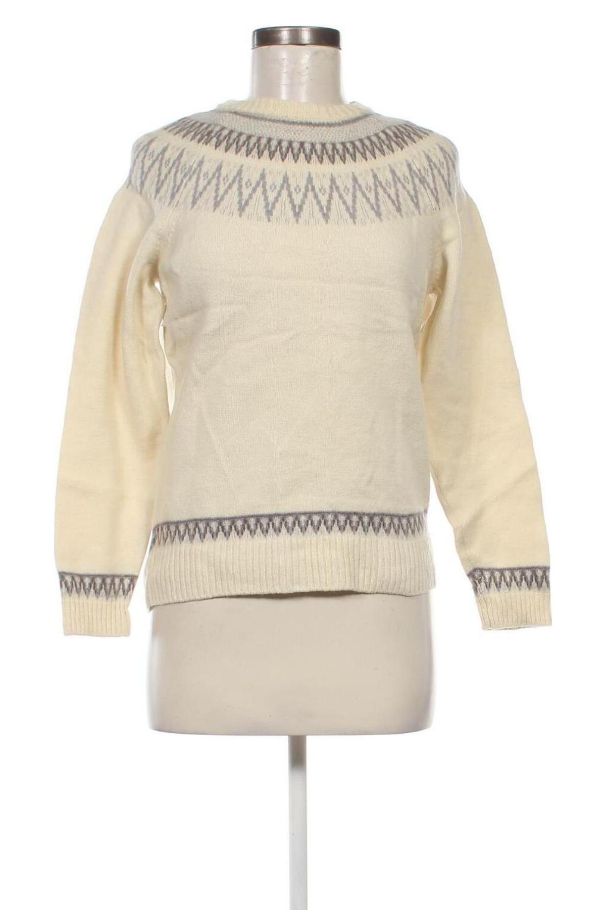 Damenpullover Luhta, Größe XL, Farbe Ecru, Preis 15,49 €