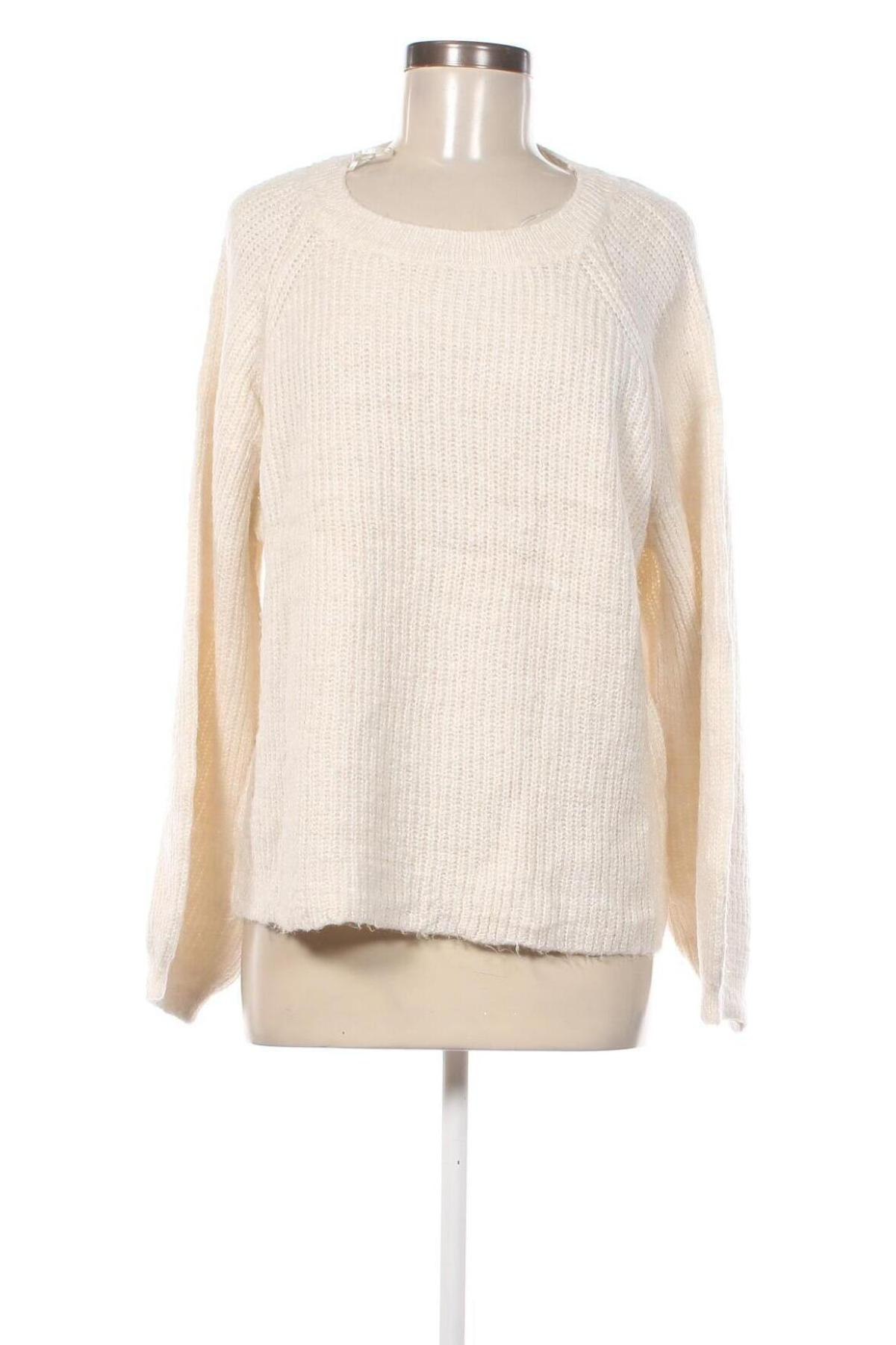 Damenpullover M&Co., Größe XXL, Farbe Weiß, Preis € 7,49