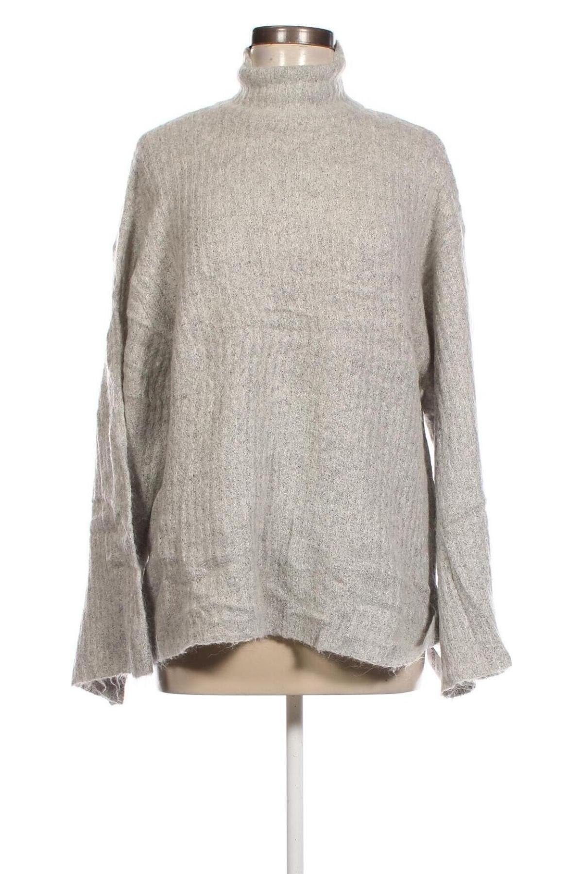 Damenpullover MSCH, Größe M, Farbe Grau, Preis € 8,99