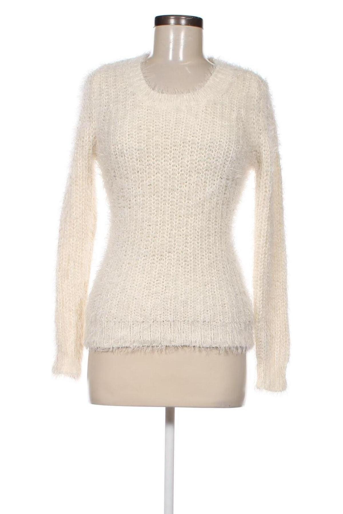 Damenpullover Maison jules, Größe M, Farbe Ecru, Preis € 6,49