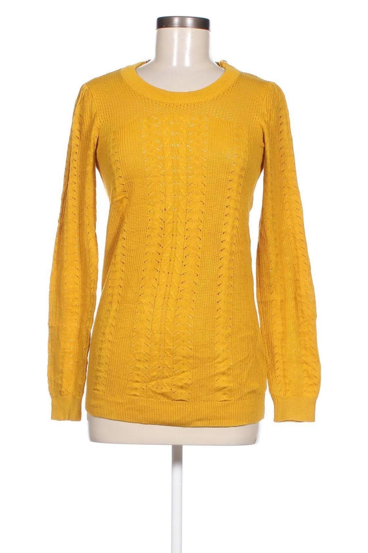 Damenpullover Mamalicious, Größe M, Farbe Gelb, Preis 8,49 €