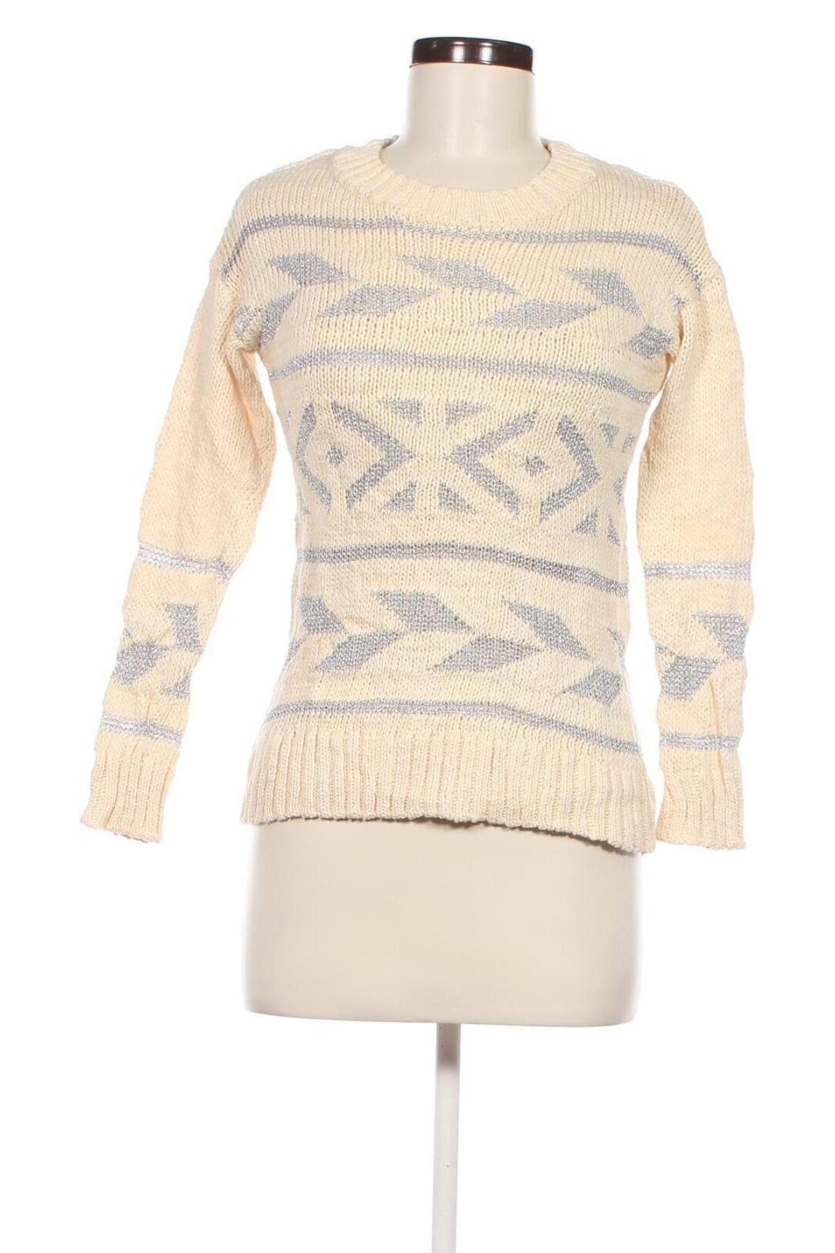 Damski sweter Mango, Rozmiar XS, Kolor Beżowy, Cena 25,99 zł