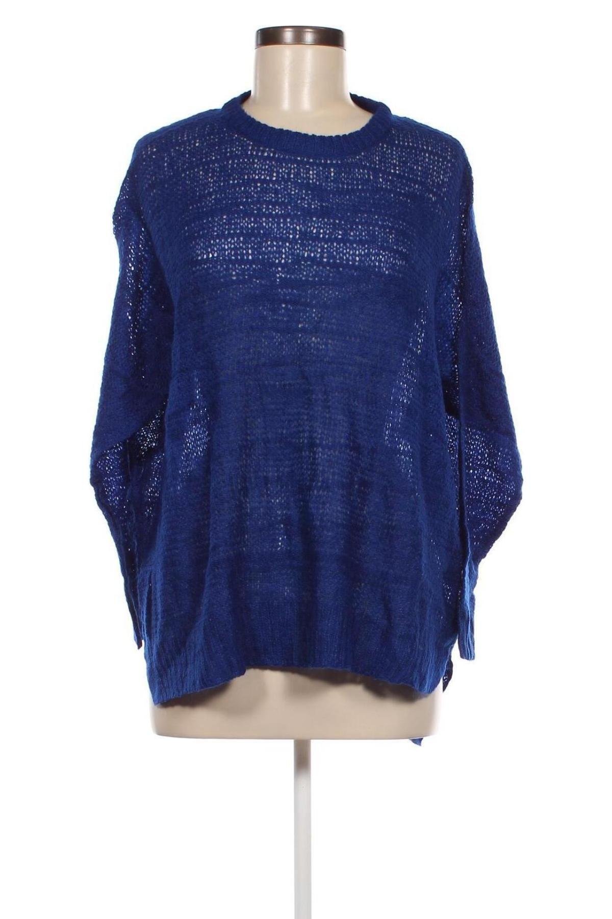 Damenpullover Mango, Größe L, Farbe Blau, Preis 6,79 €