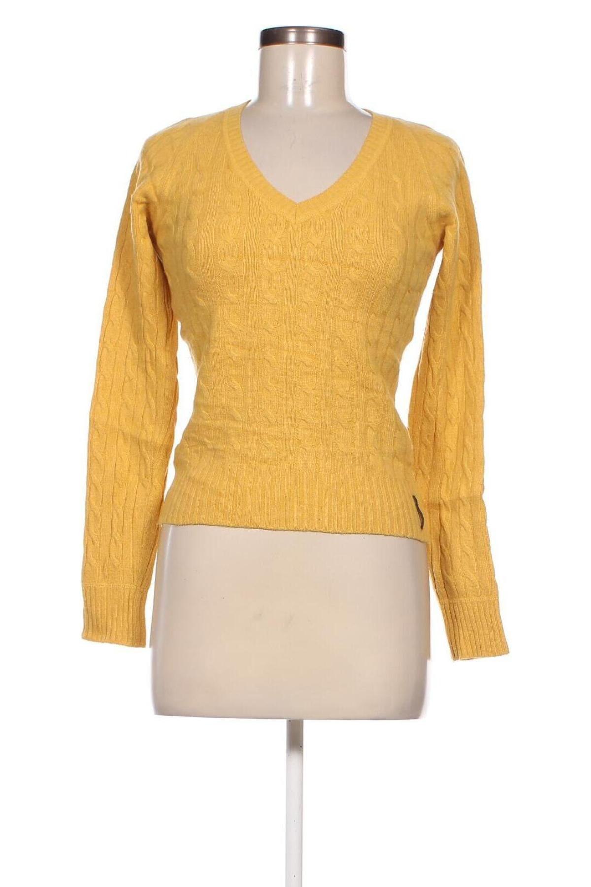 Damski sweter Marc O'Polo, Rozmiar XS, Kolor Żółty, Cena 307,06 zł