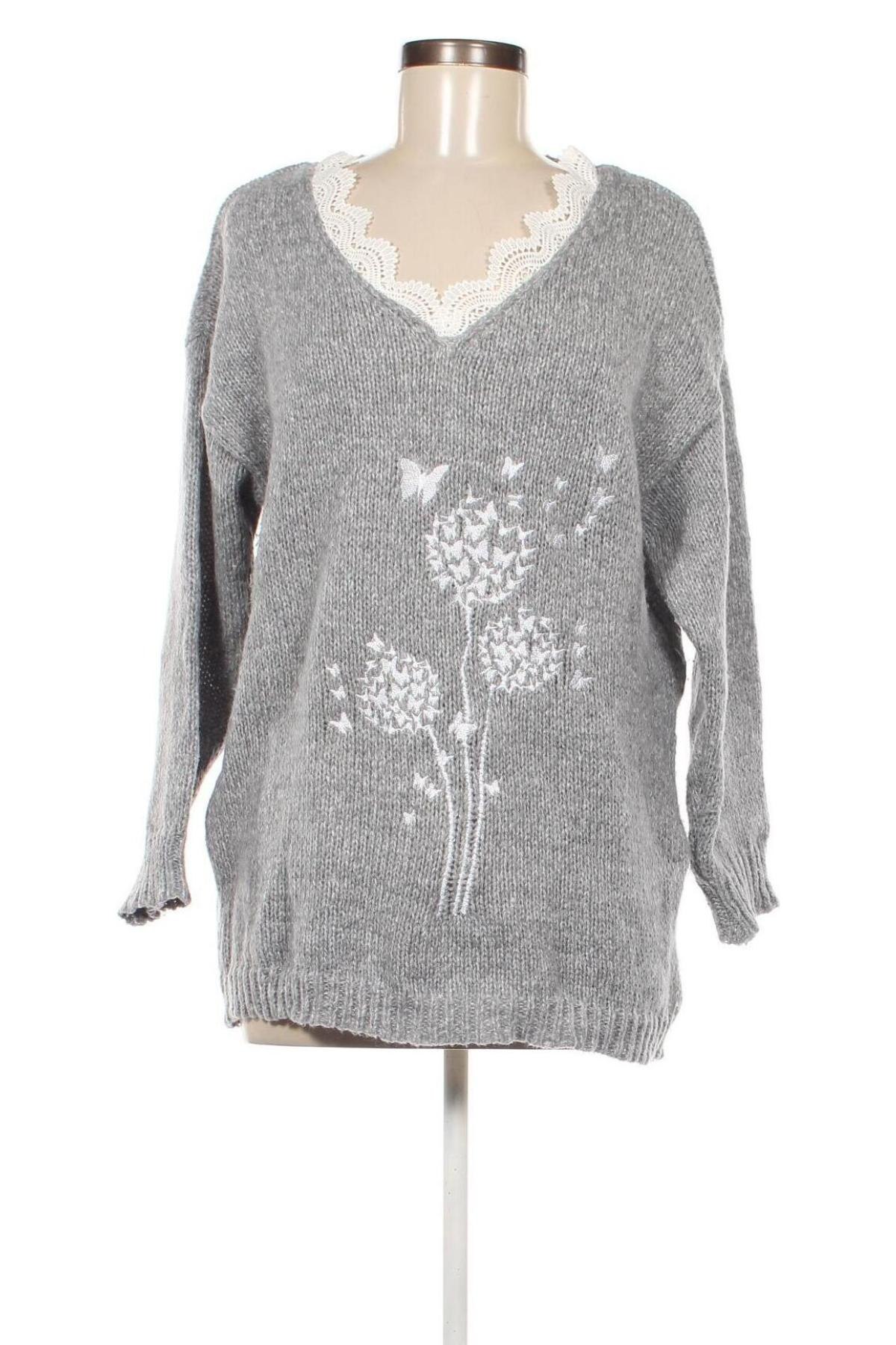 Damenpullover Miss Look, Größe XL, Farbe Grau, Preis € 7,49