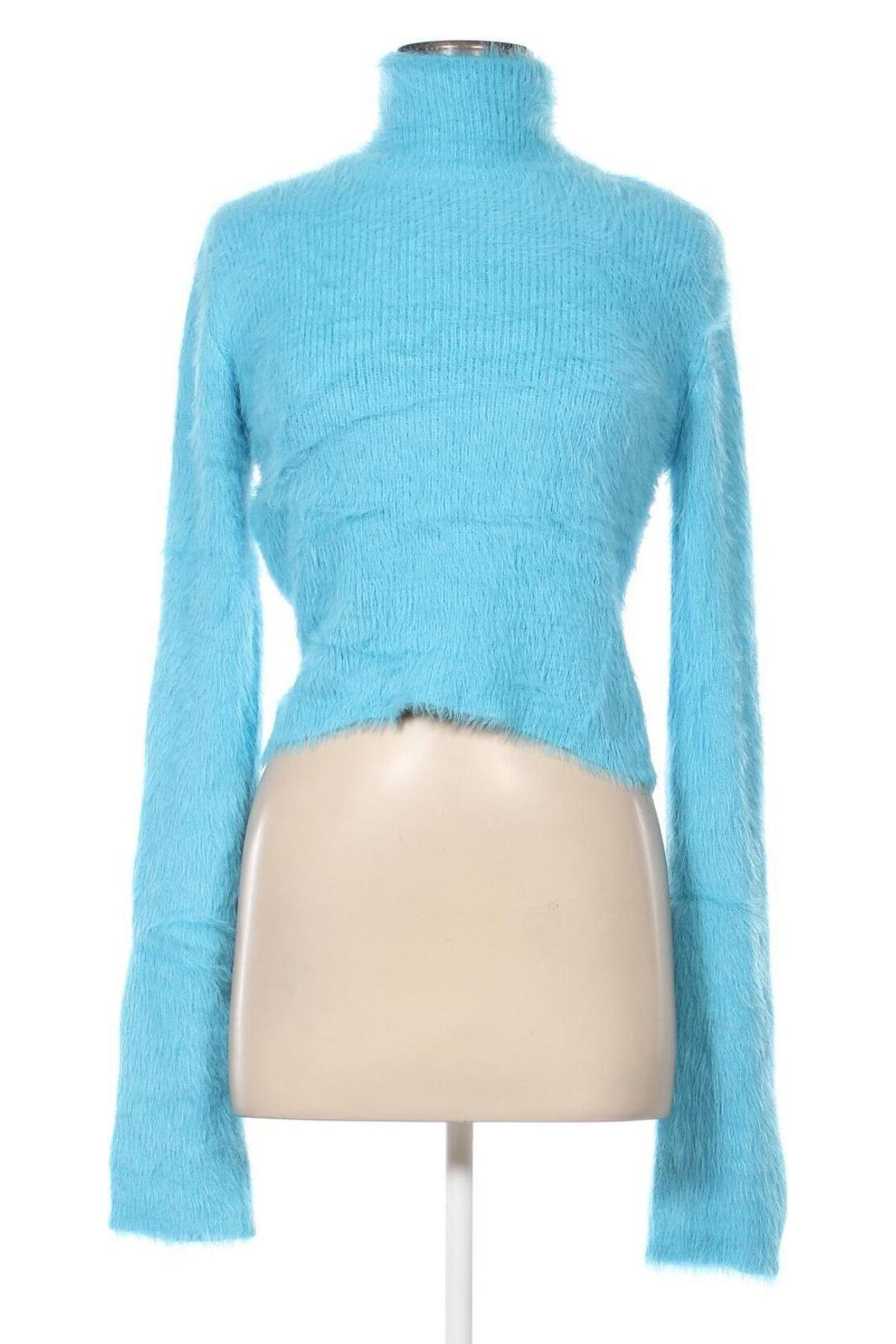 Damenpullover Monki, Größe M, Farbe Blau, Preis 5,99 €