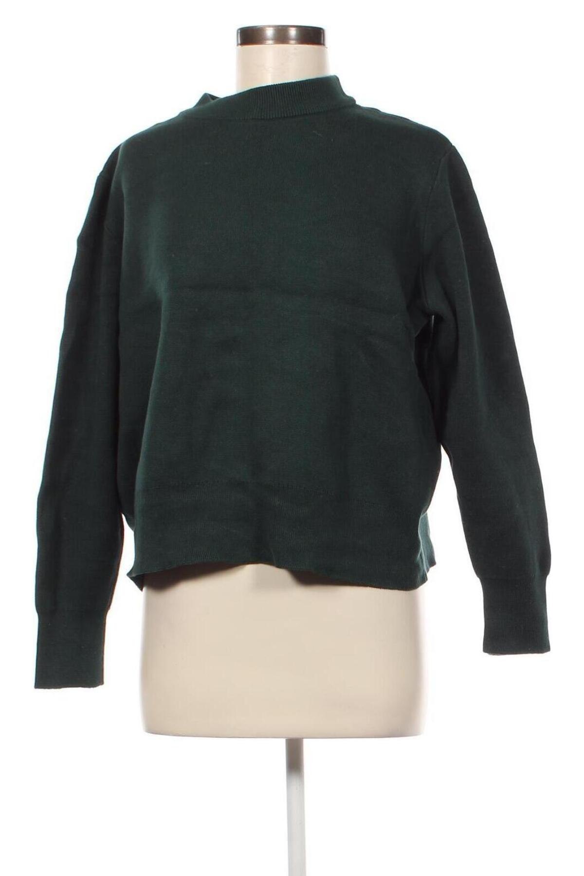 Pulover de femei Monki, Mărime XL, Culoare Verde, Preț 28,99 Lei