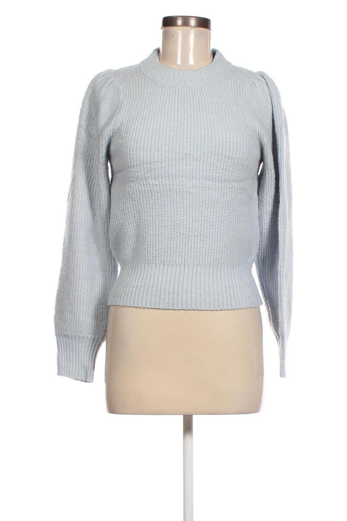 Damenpullover Monki, Größe S, Farbe Blau, Preis 6,99 €