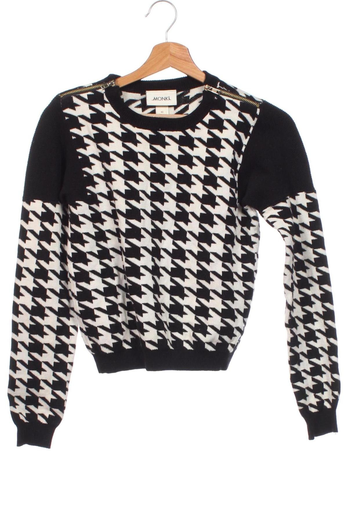 Damski sweter Monki, Rozmiar XS, Kolor Kolorowy, Cena 27,99 zł