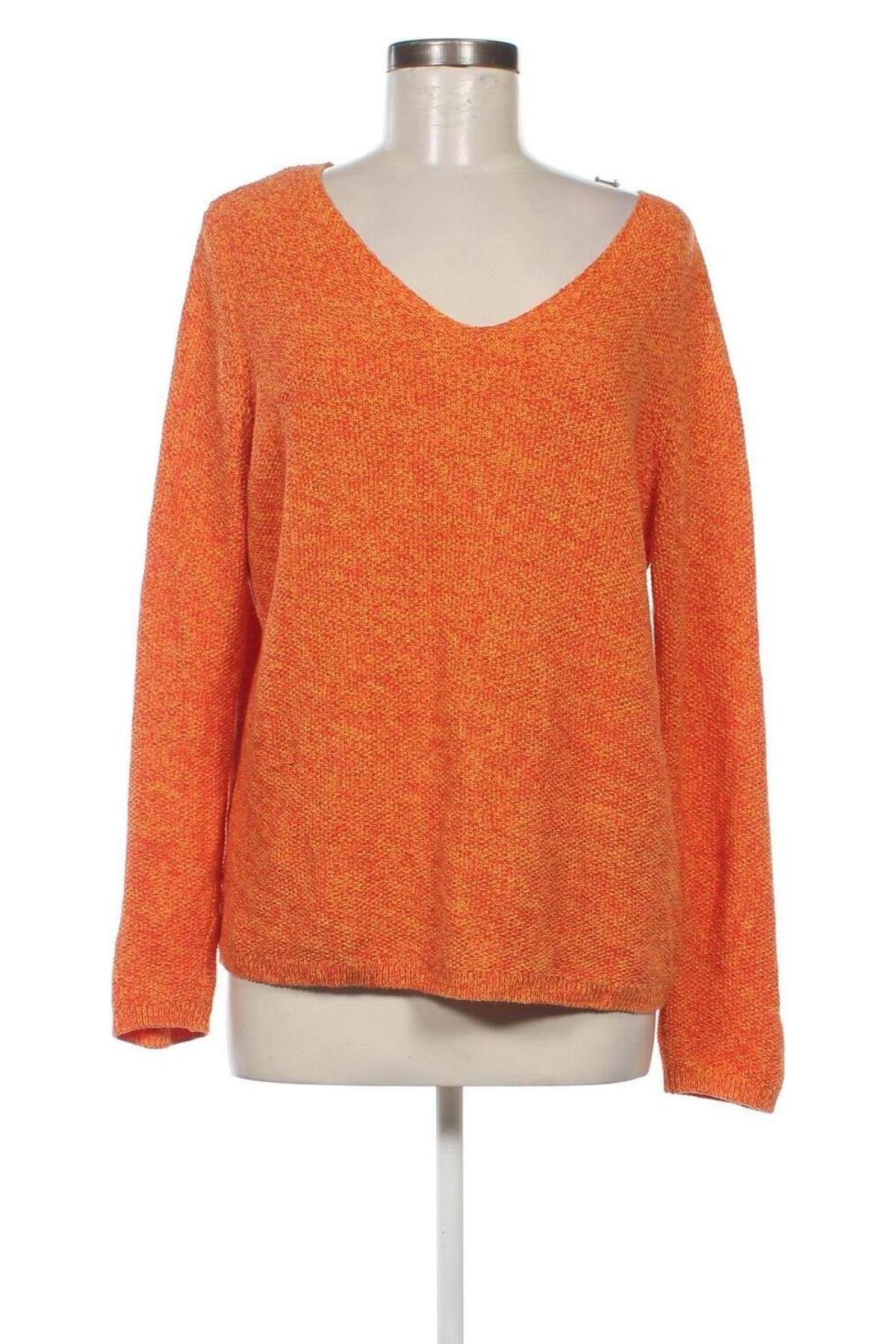 Damenpullover Montego, Größe L, Farbe Orange, Preis 7,49 €