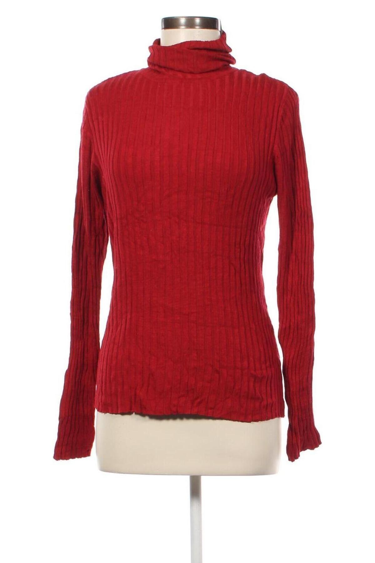 Damenpullover More & More, Größe M, Farbe Rot, Preis 13,99 €