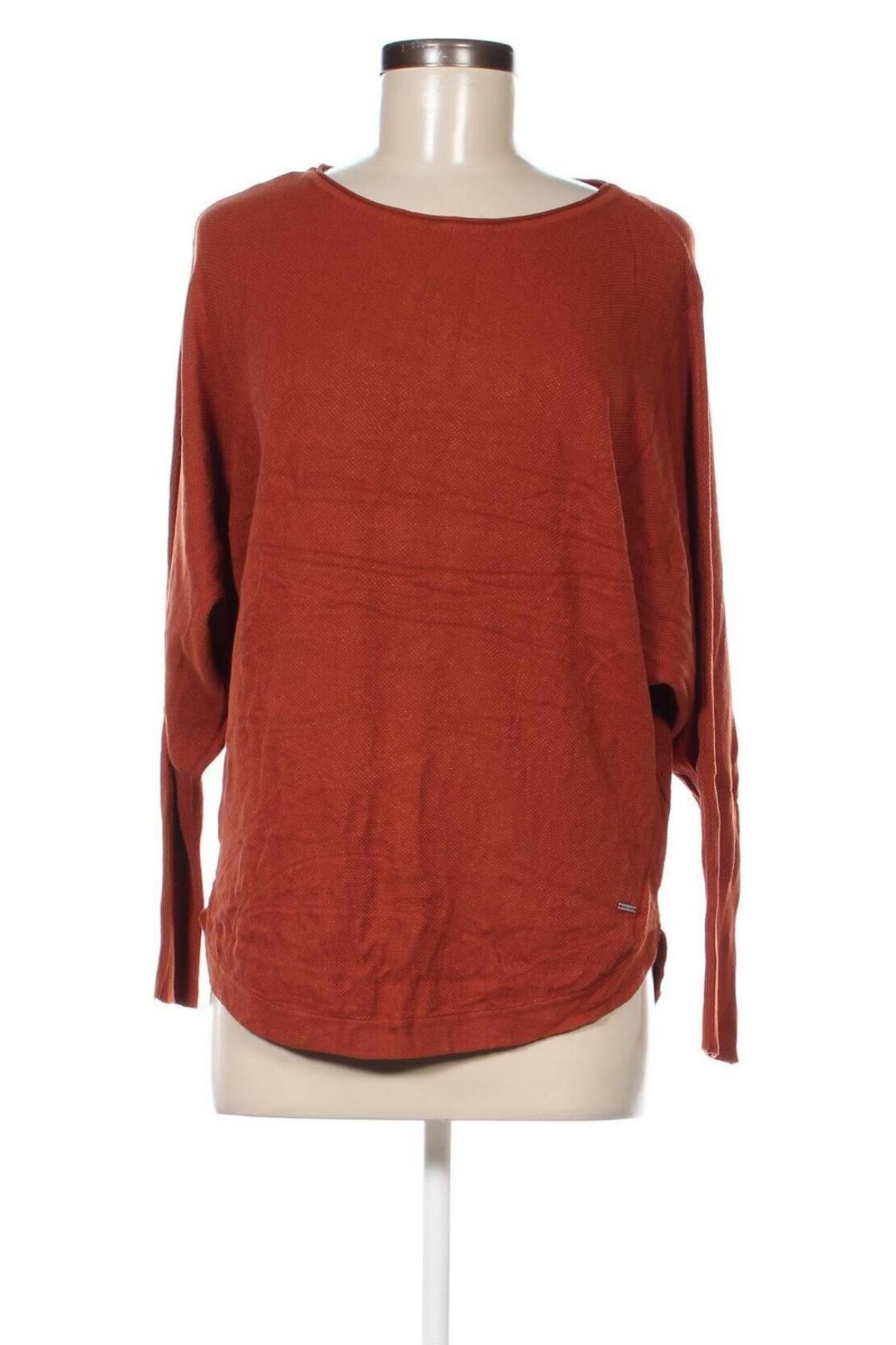 Damenpullover More & More, Größe M, Farbe Orange, Preis 15,49 €