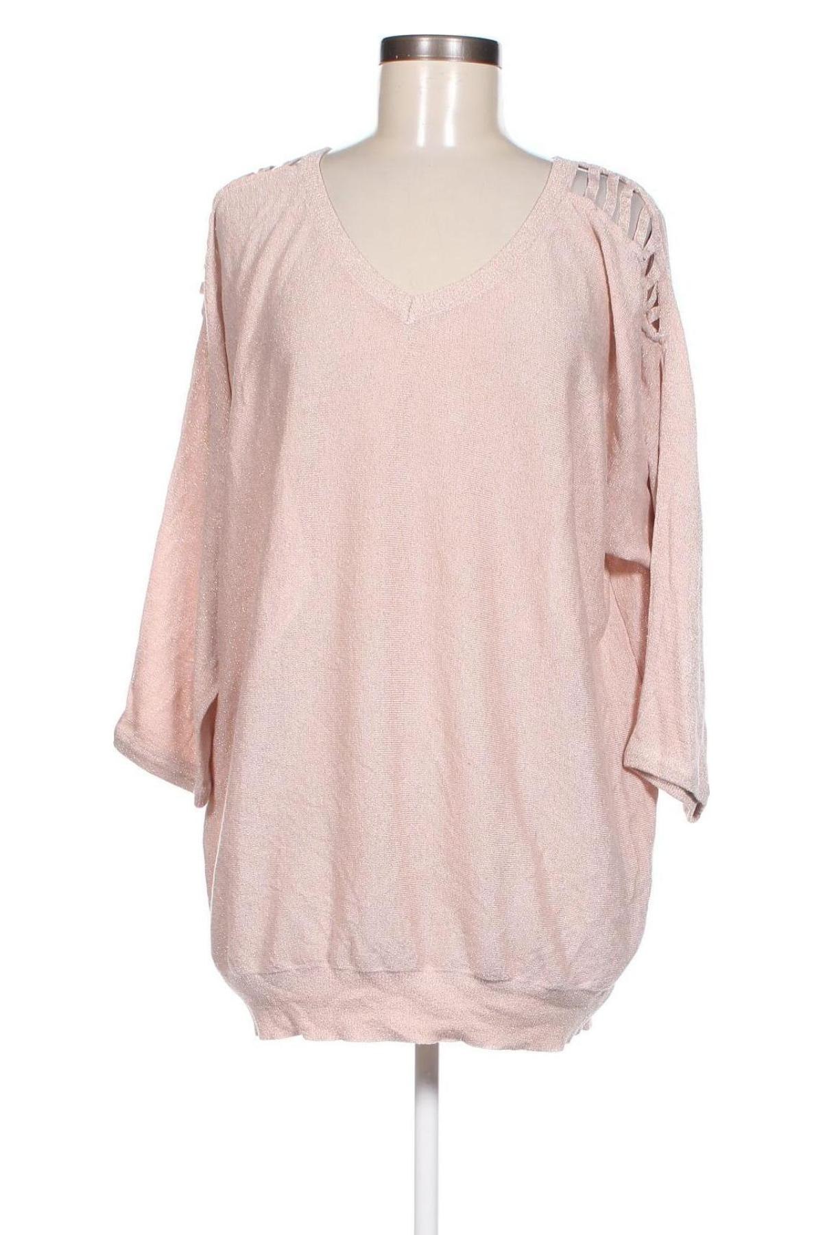 Damenpullover Ms Mode, Größe XXL, Farbe Rosa, Preis € 7,49