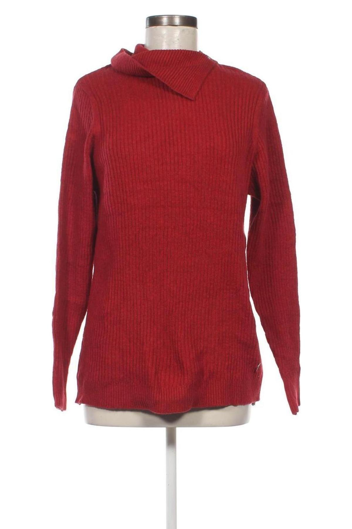 Damenpullover Multiblu, Größe L, Farbe Rot, Preis € 4,49