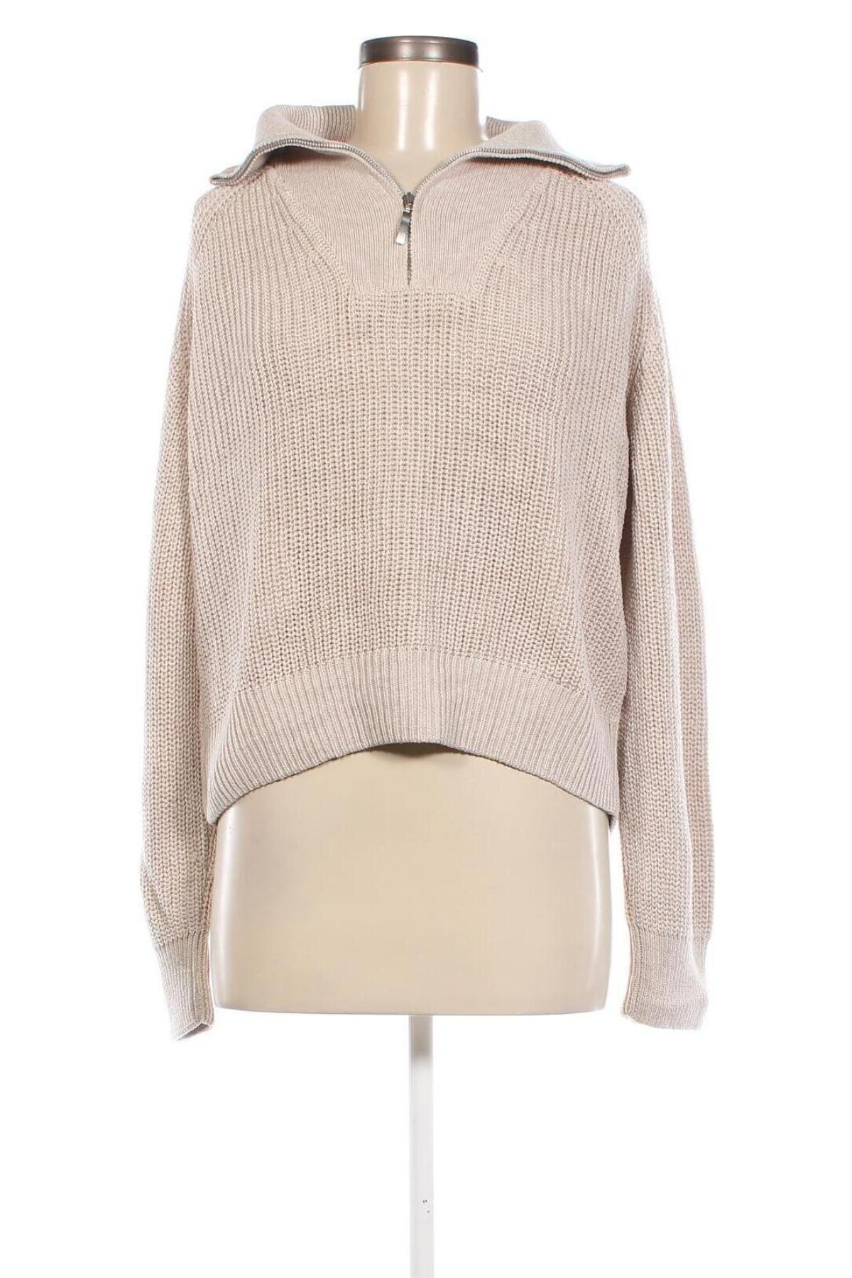 Damenpullover NU-IN, Größe M, Farbe Beige, Preis € 8,99