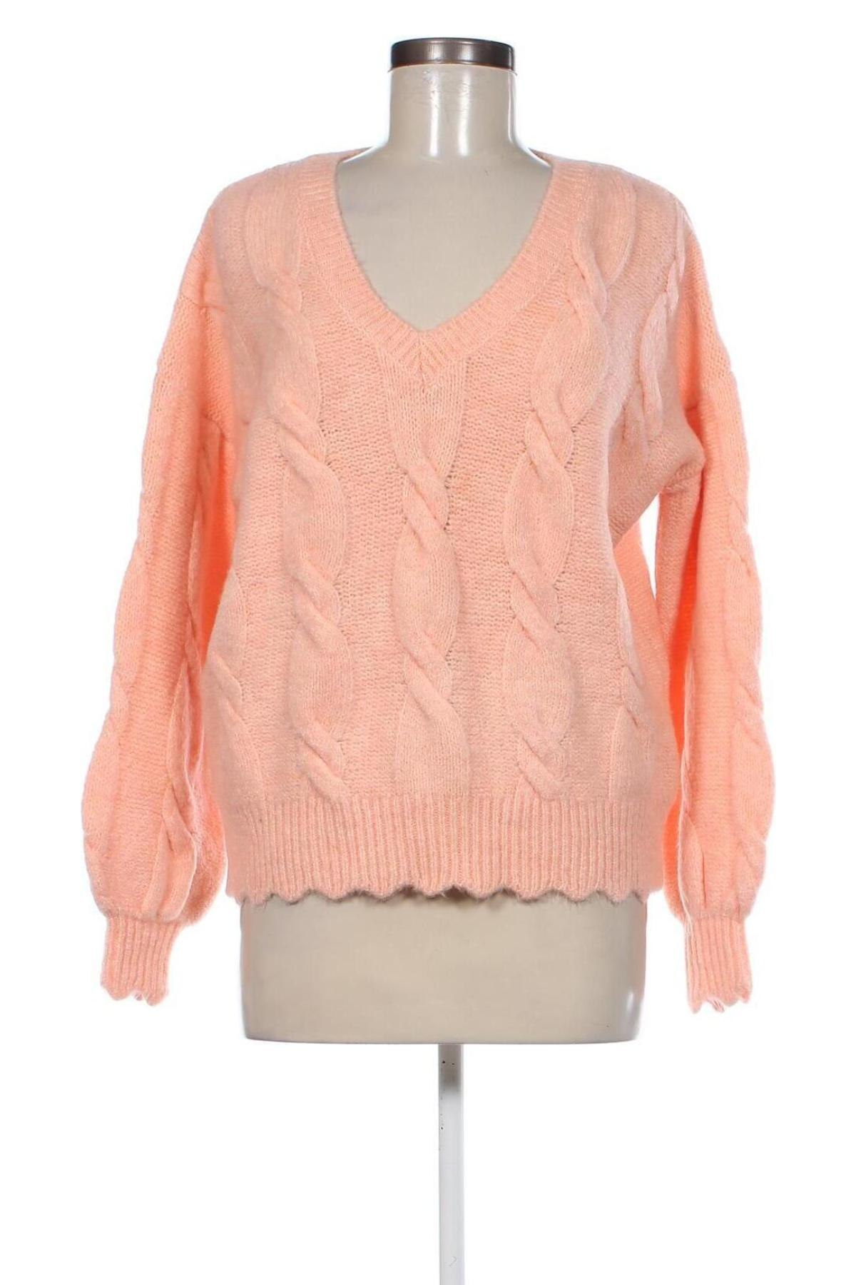 Damenpullover Naf Naf, Größe XL, Farbe Rosa, Preis 16,99 €