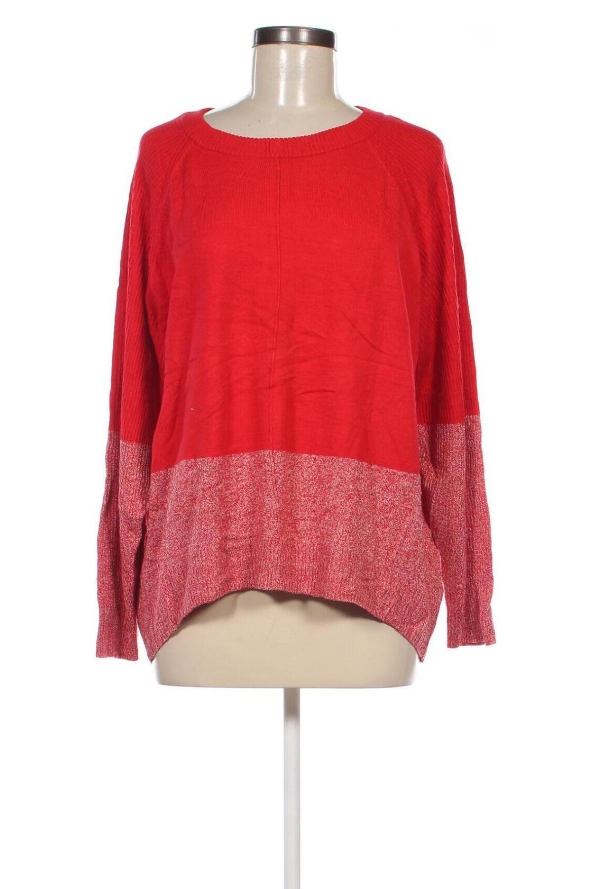 Damenpullover Next, Größe L, Farbe Rot, Preis 9,99 €