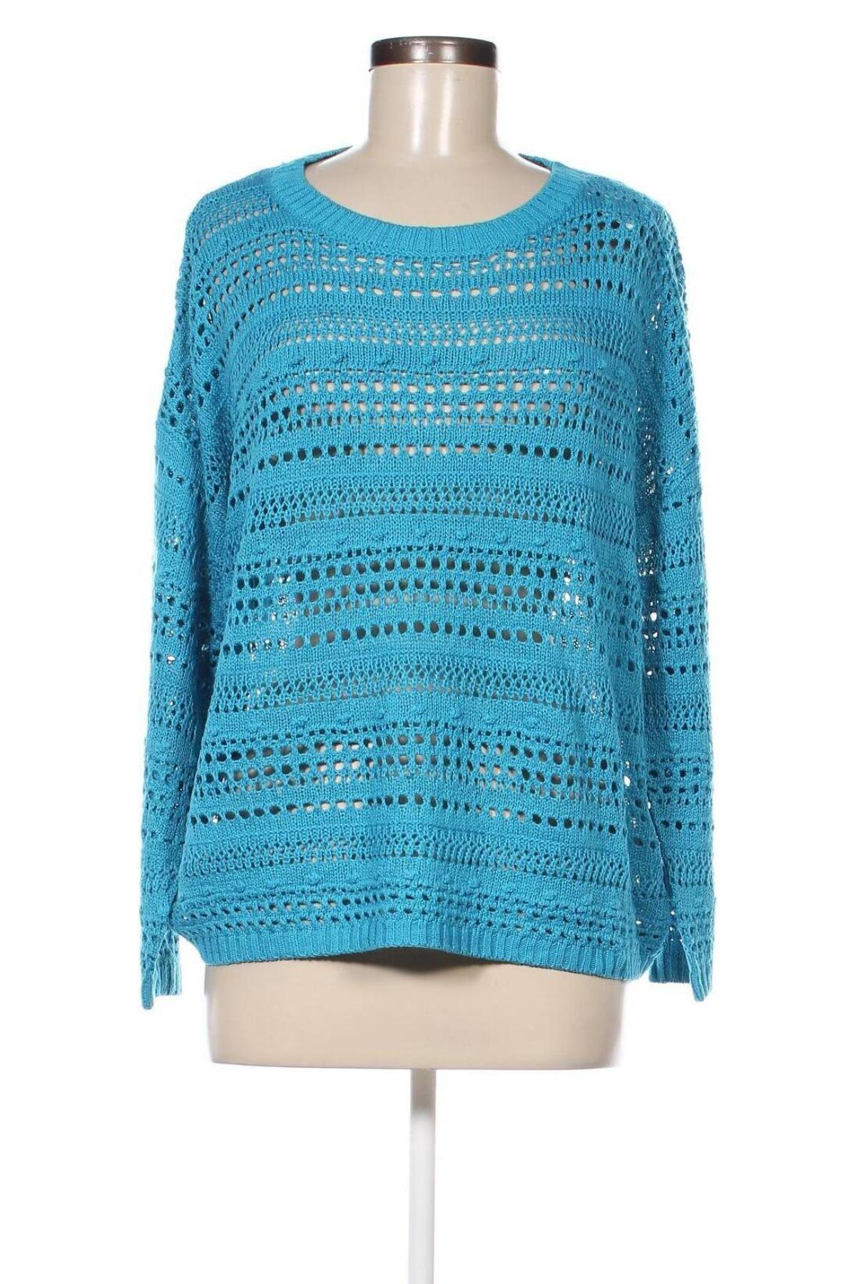 Damenpullover Nkd, Größe L, Farbe Blau, Preis 3,49 €