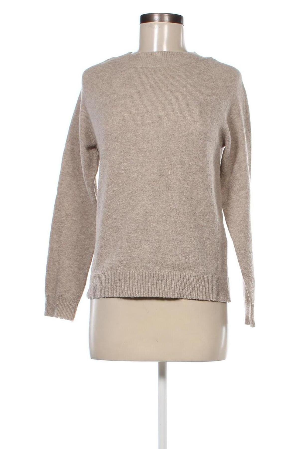 Damenpullover ONLY, Größe XS, Farbe Beige, Preis 11,49 €