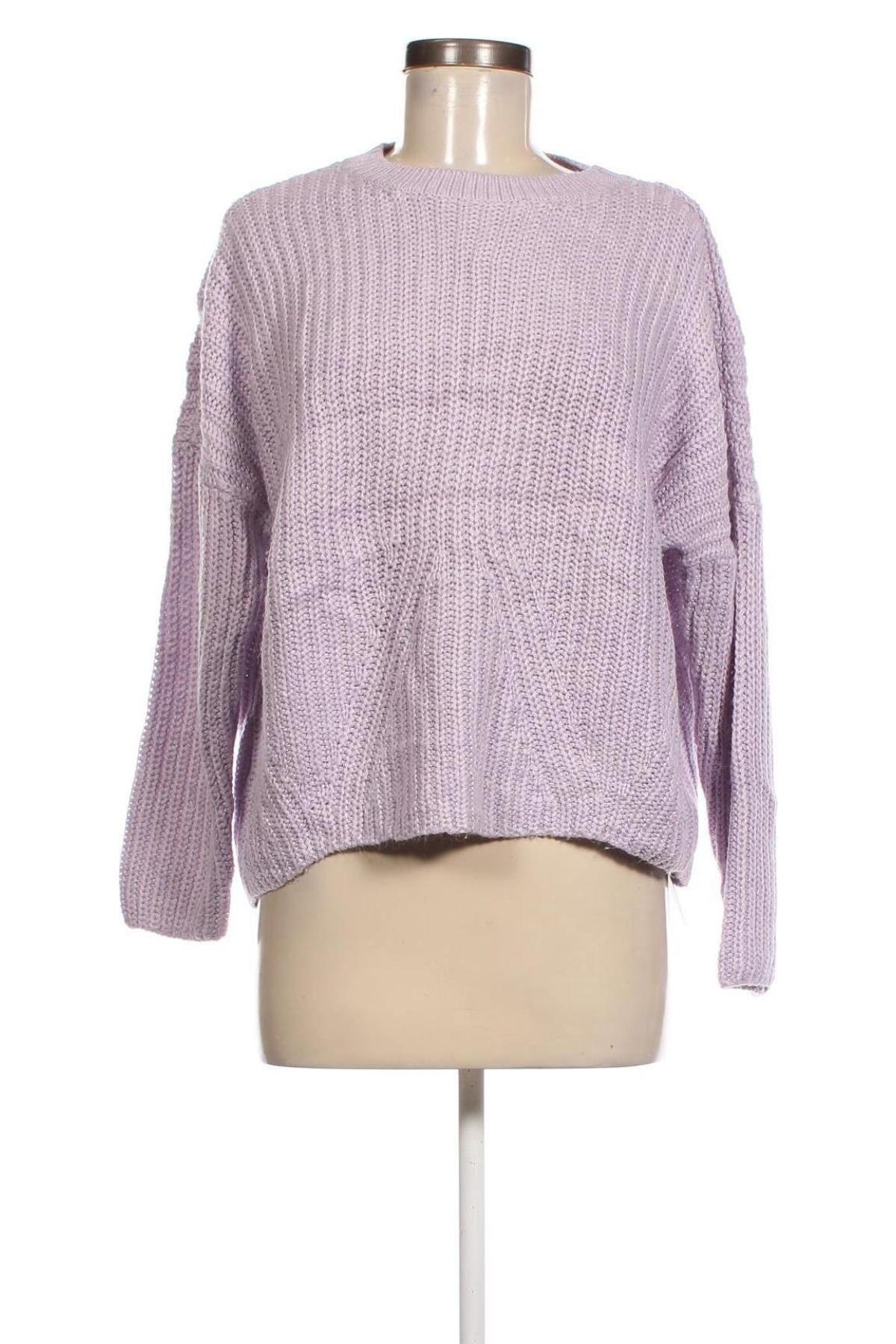 Damenpullover ONLY, Größe XL, Farbe Lila, Preis 6,99 €