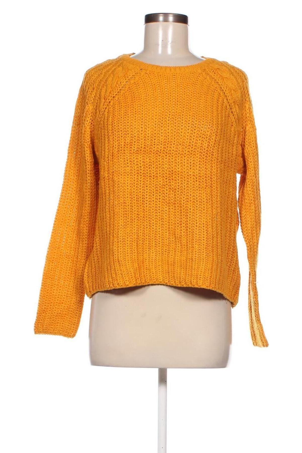 Damenpullover ONLY, Größe M, Farbe Gelb, Preis 6,99 €