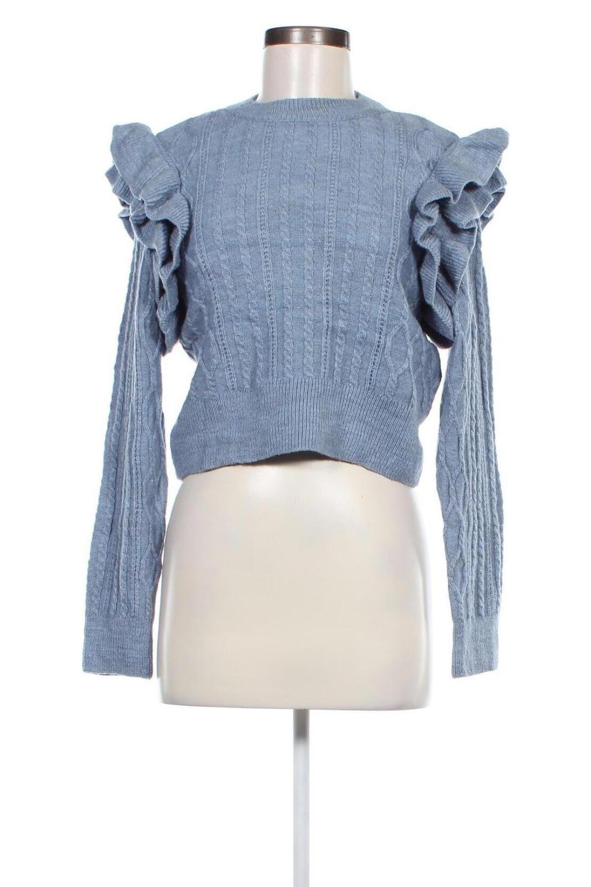 Damenpullover ONLY, Größe M, Farbe Blau, Preis € 6,99