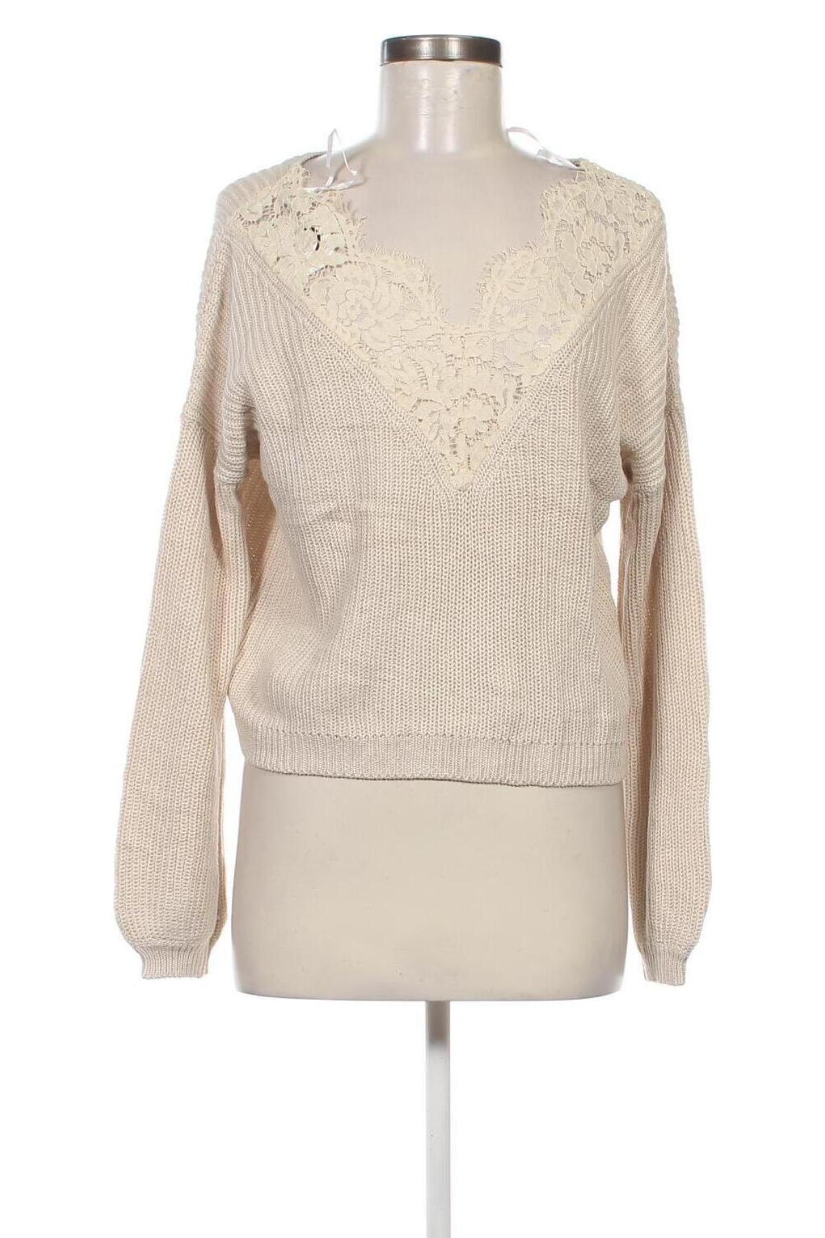 Damenpullover ONLY, Größe M, Farbe Beige, Preis € 6,99