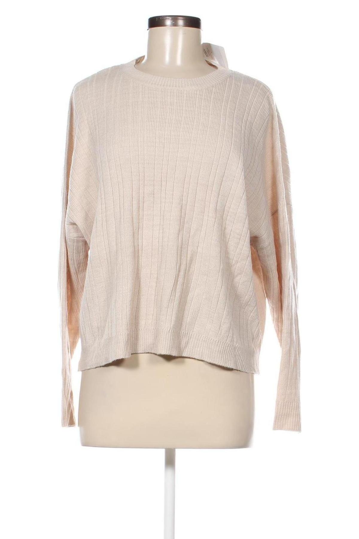 Damenpullover ONLY, Größe L, Farbe Beige, Preis 15,49 €