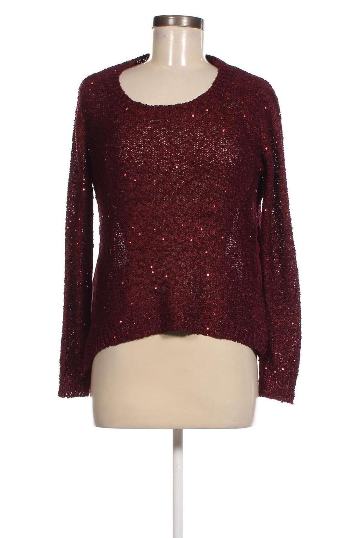 Damenpullover One Love, Größe M, Farbe Rot, Preis € 9,49