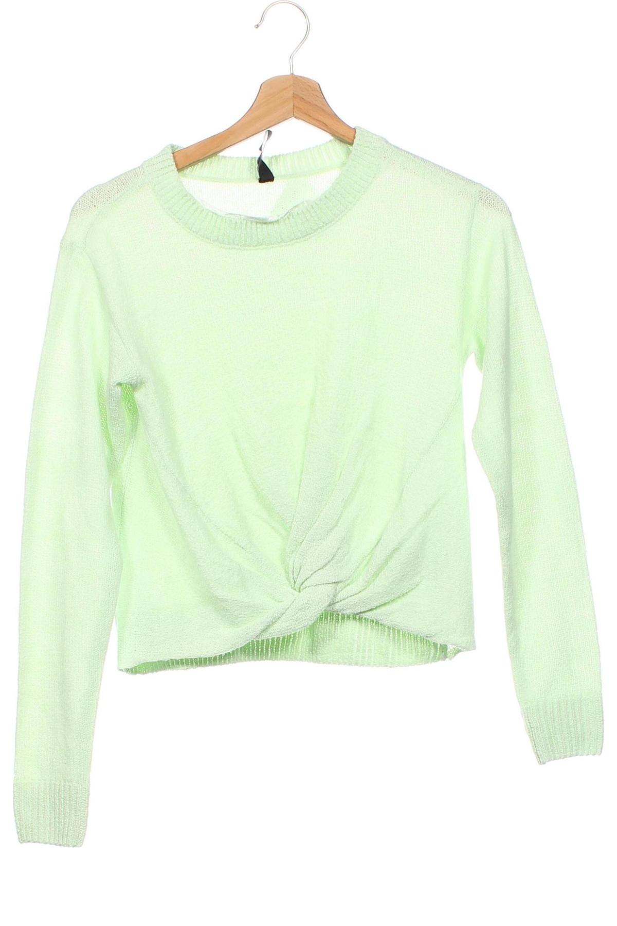 Pulover de femei Page One, Mărime XS, Culoare Verde, Preț 31,99 Lei