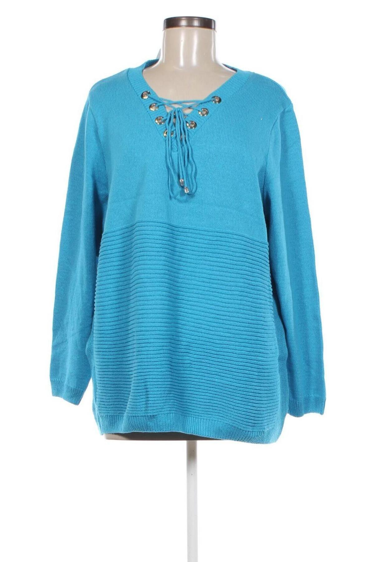 Damenpullover Paola, Größe XXL, Farbe Blau, Preis 7,49 €