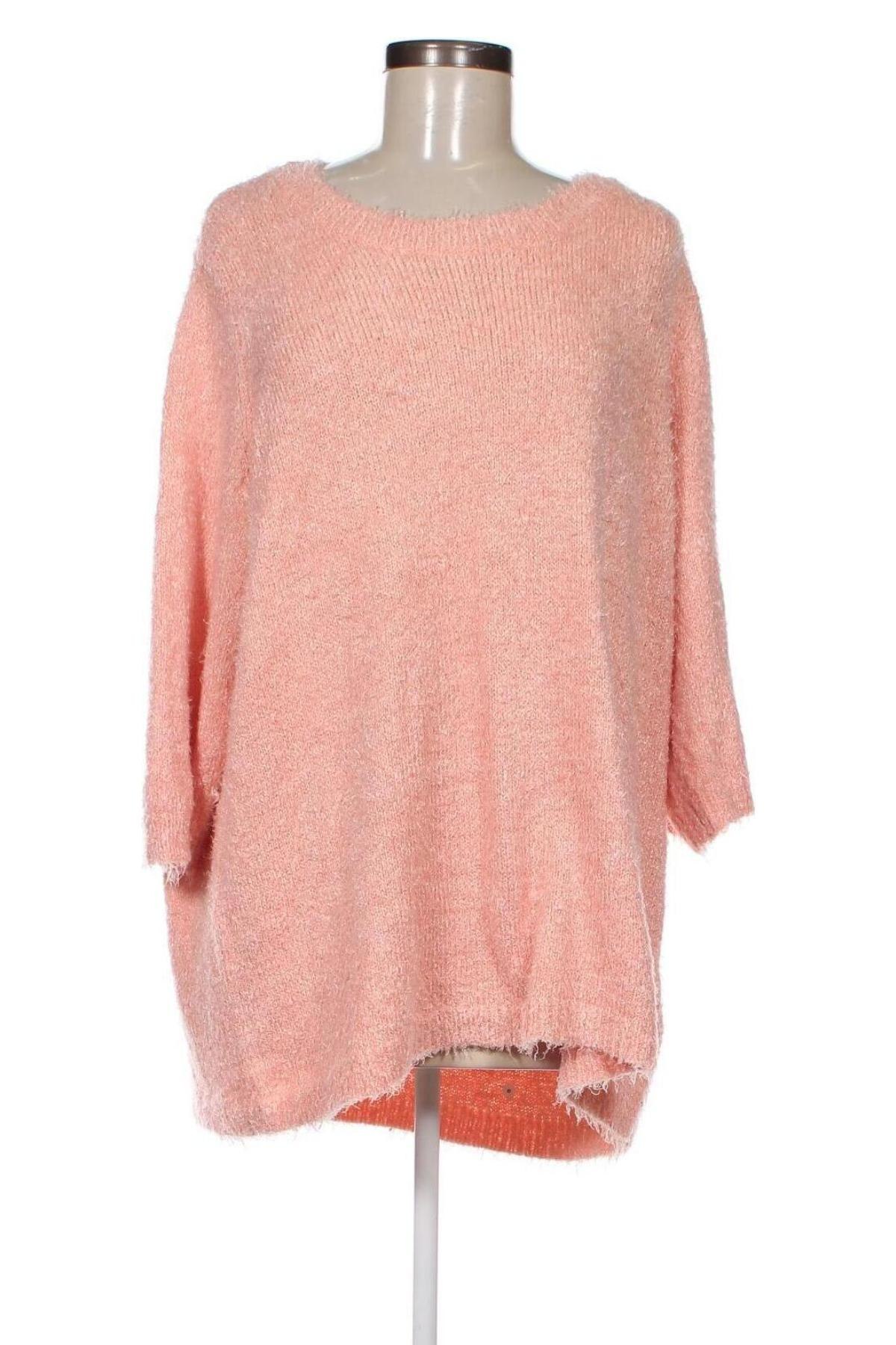 Damenpullover Paola, Größe 4XL, Farbe Rosa, Preis € 8,49