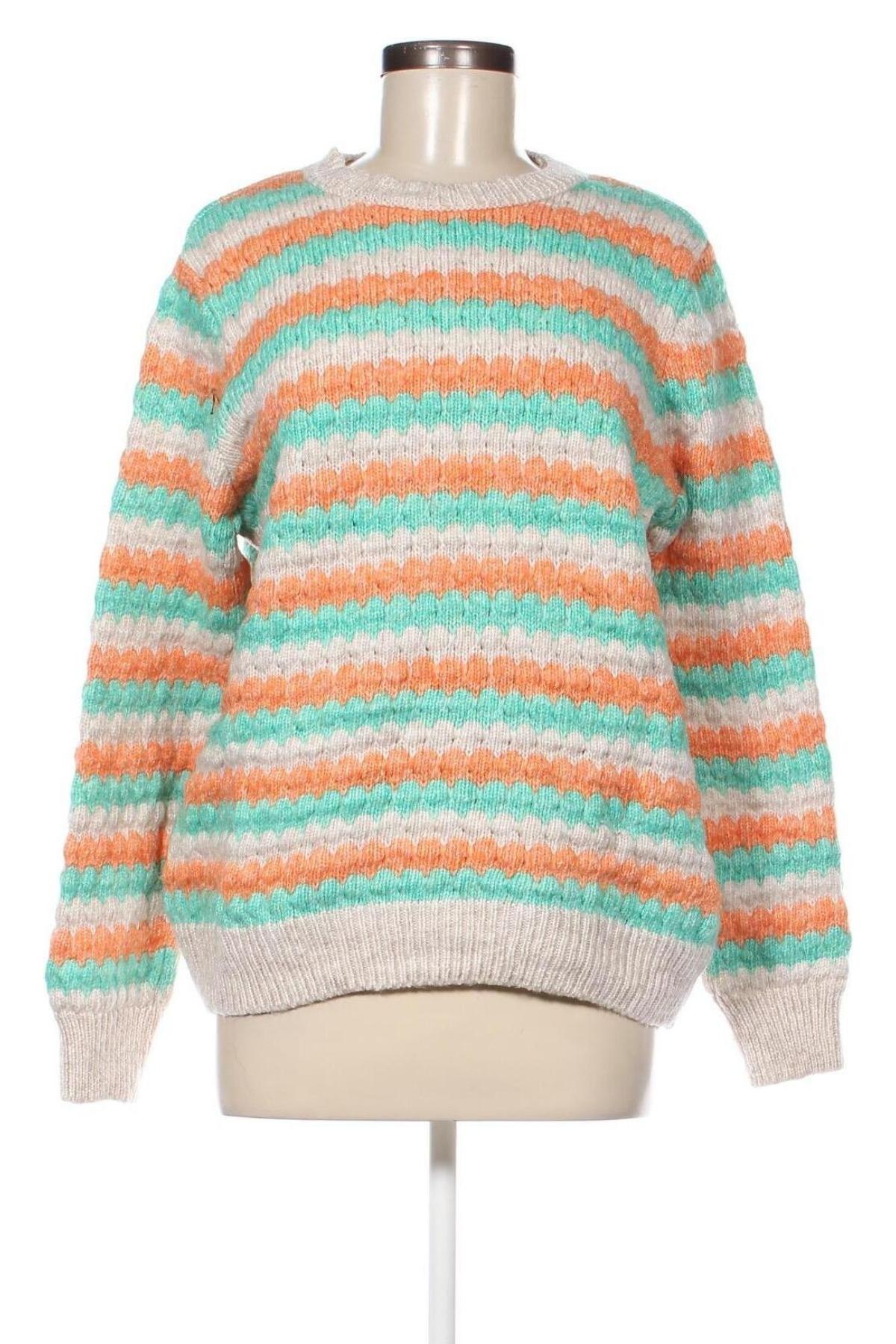 Damenpullover Papaya, Größe M, Farbe Mehrfarbig, Preis 7,49 €