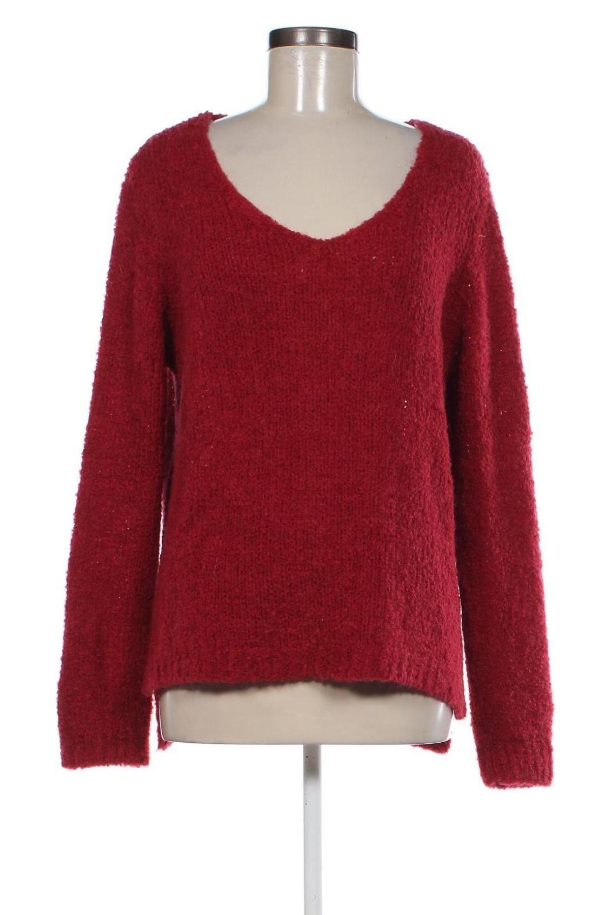 Damenpullover Paprika, Größe M, Farbe Rot, Preis 10,99 €