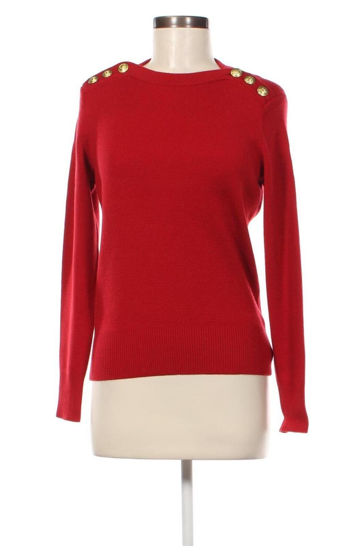 Damenpullover Petit Bateau, Größe XS, Farbe Rot, Preis € 38,99