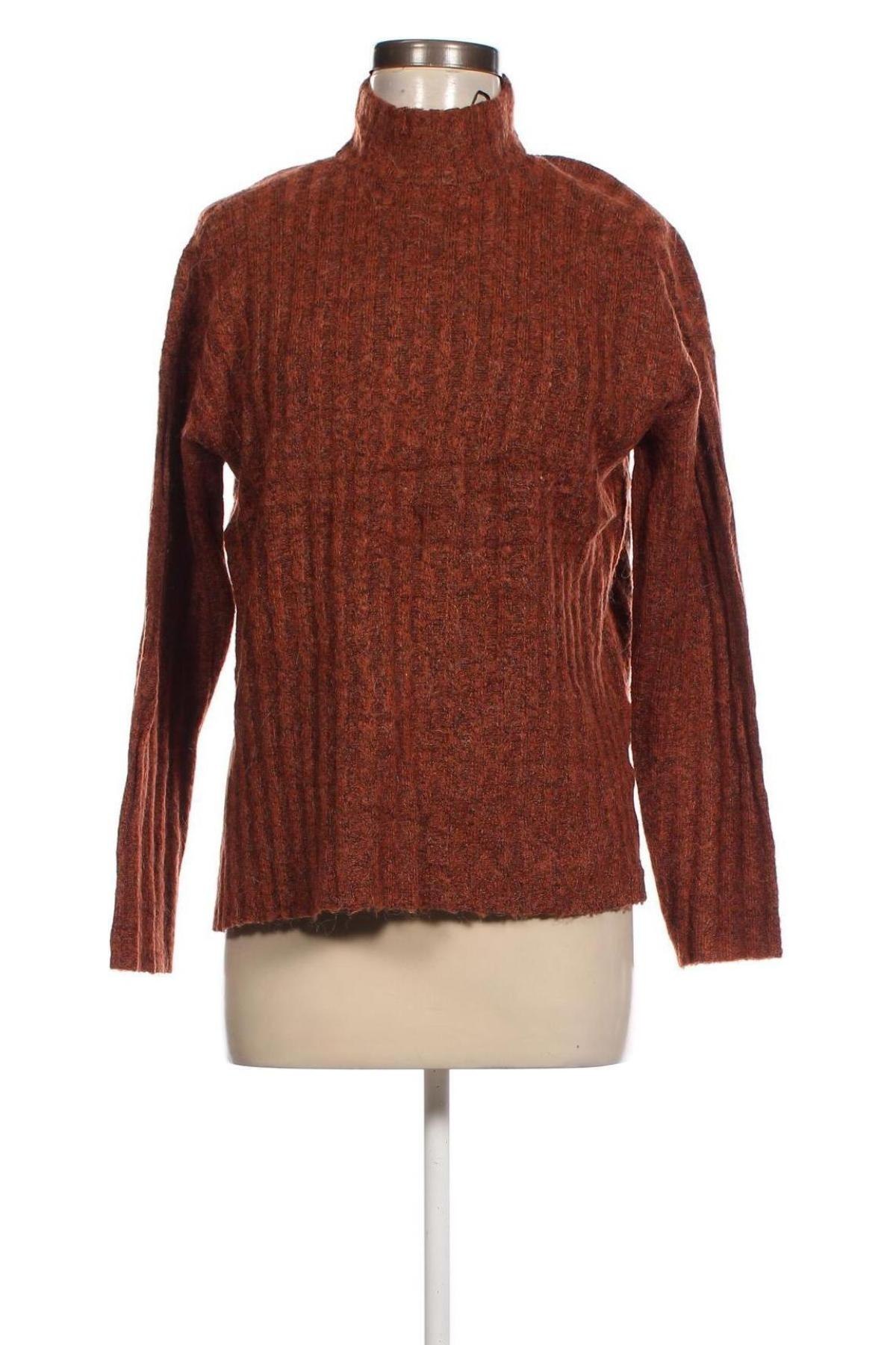 Damenpullover Pieces, Größe XS, Farbe Orange, Preis 6,79 €