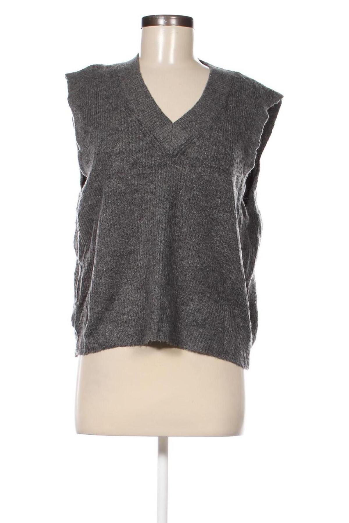 Damenpullover Pieces, Größe XL, Farbe Grau, Preis € 6,99