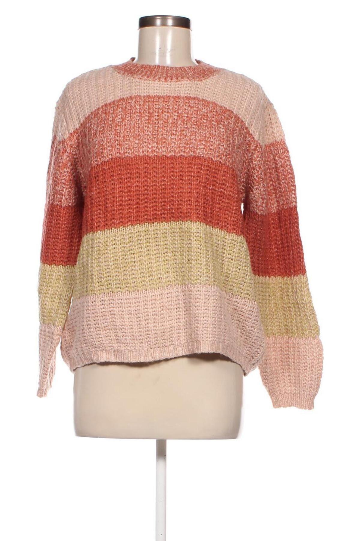 Damenpullover Pieces, Größe L, Farbe Mehrfarbig, Preis 6,79 €