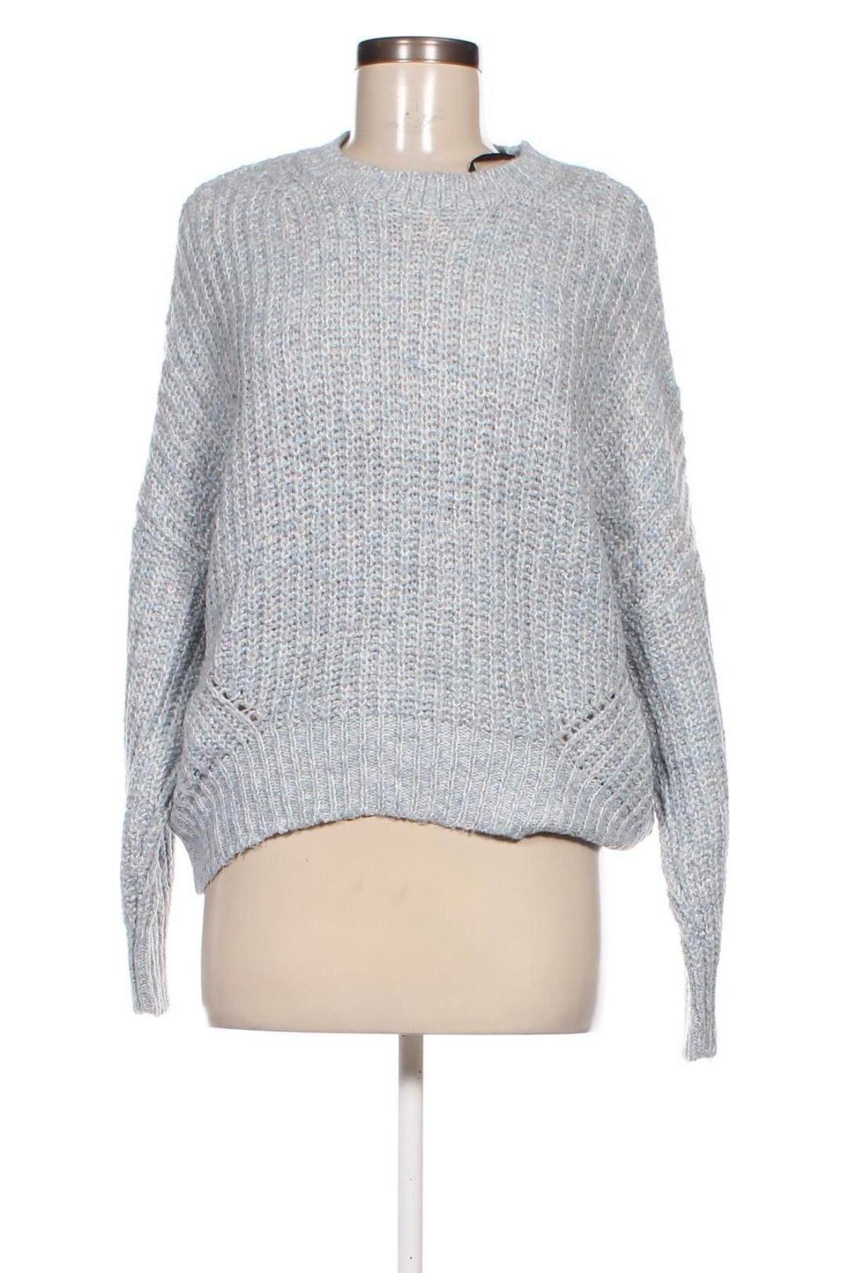 Damenpullover Pieces, Größe L, Farbe Blau, Preis 5,99 €