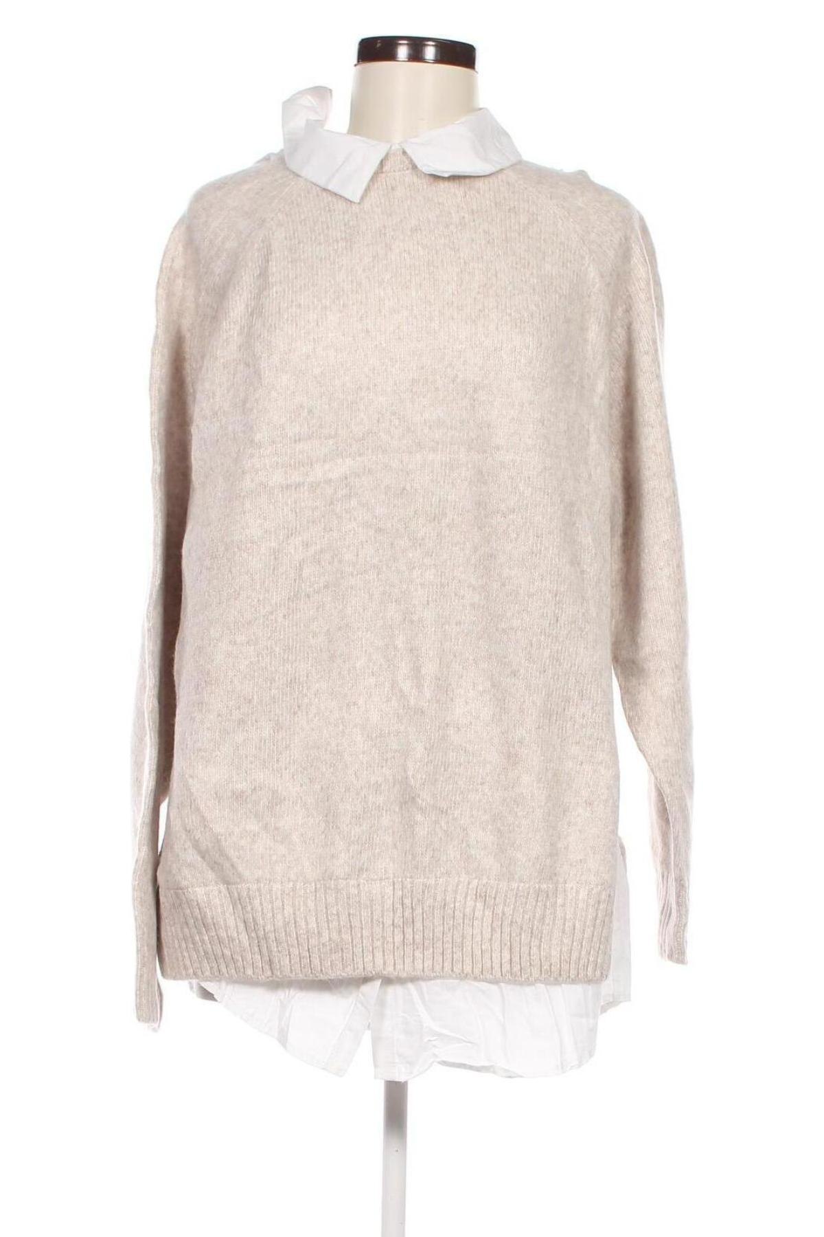 Damenpullover Primark, Größe L, Farbe Beige, Preis 7,49 €