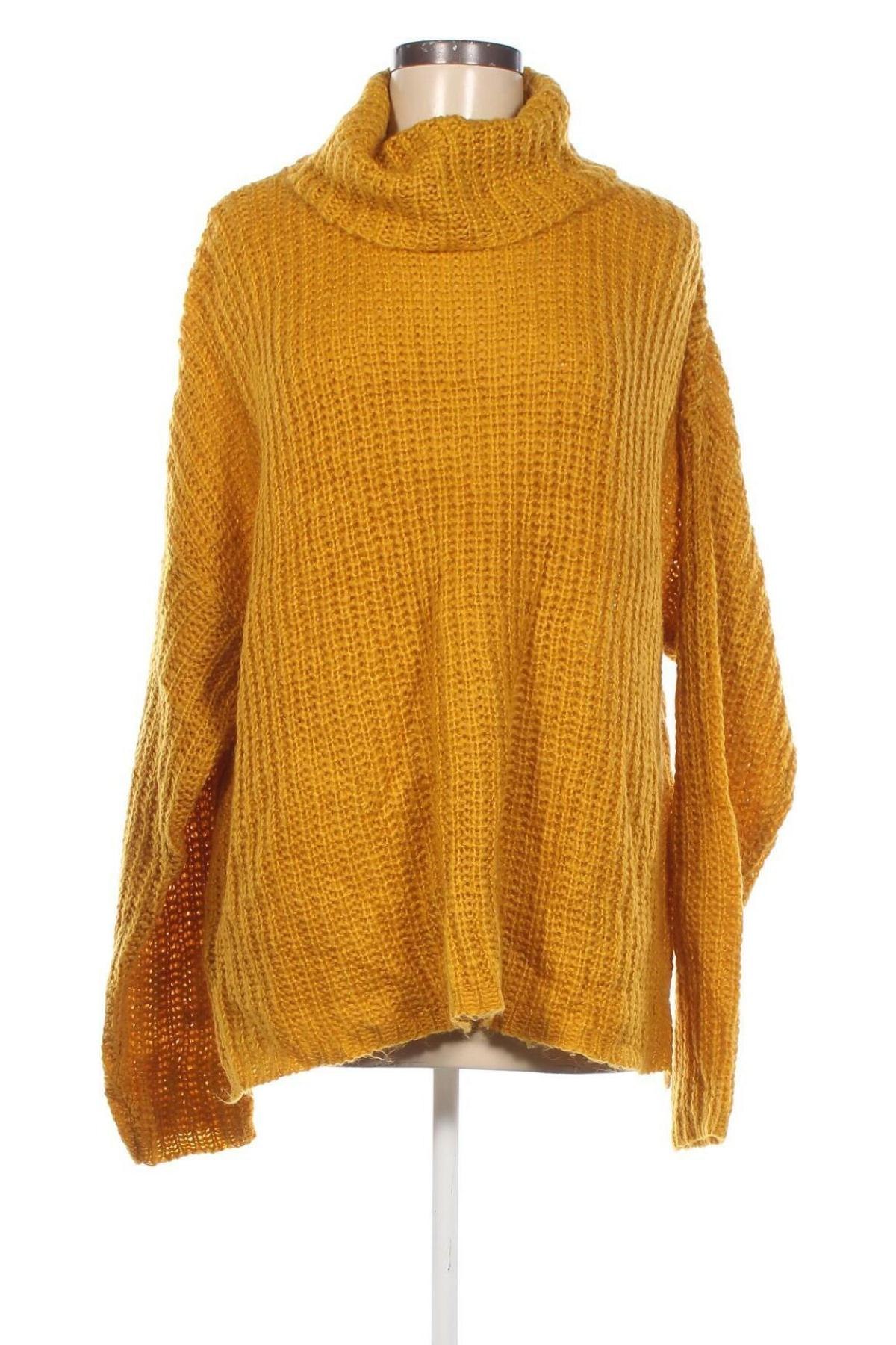 Damenpullover Primark, Größe XL, Farbe Gelb, Preis 8,49 €