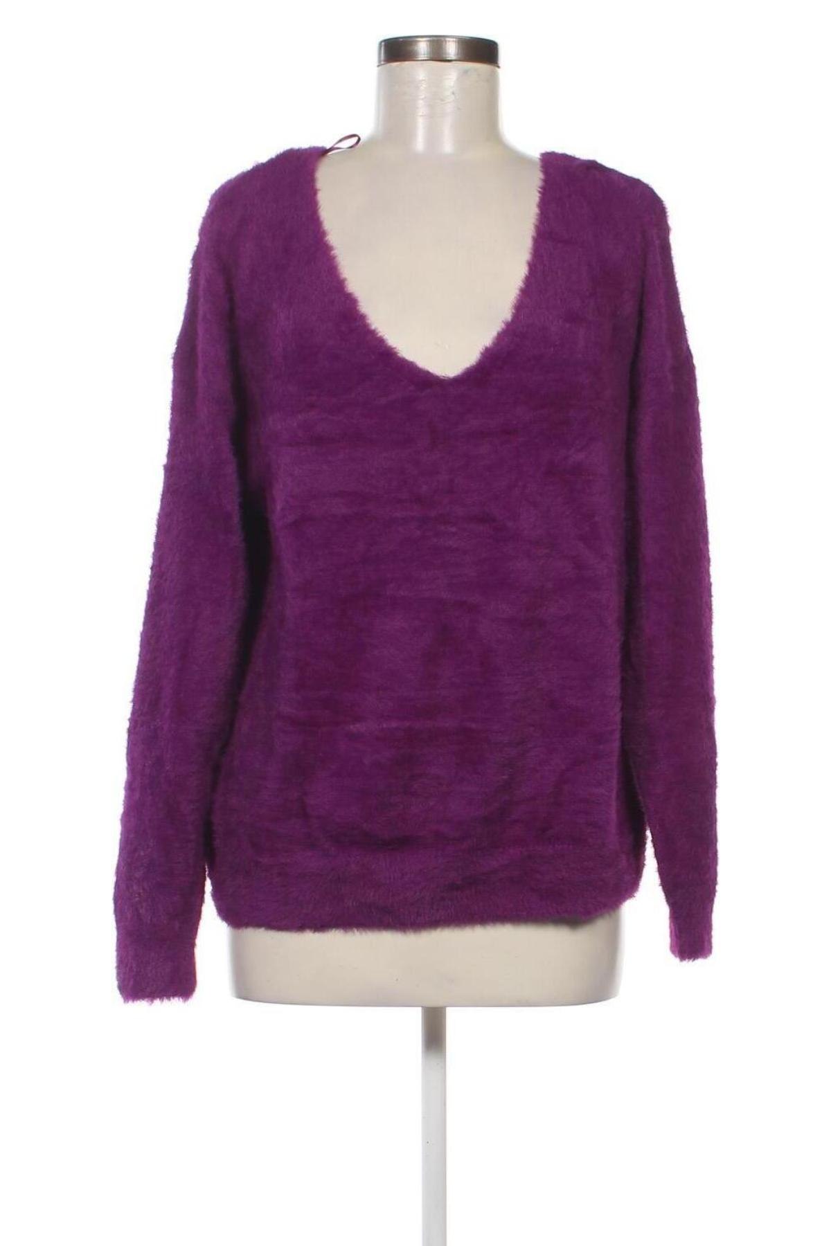 Damenpullover Promod, Größe L, Farbe Lila, Preis € 8,99