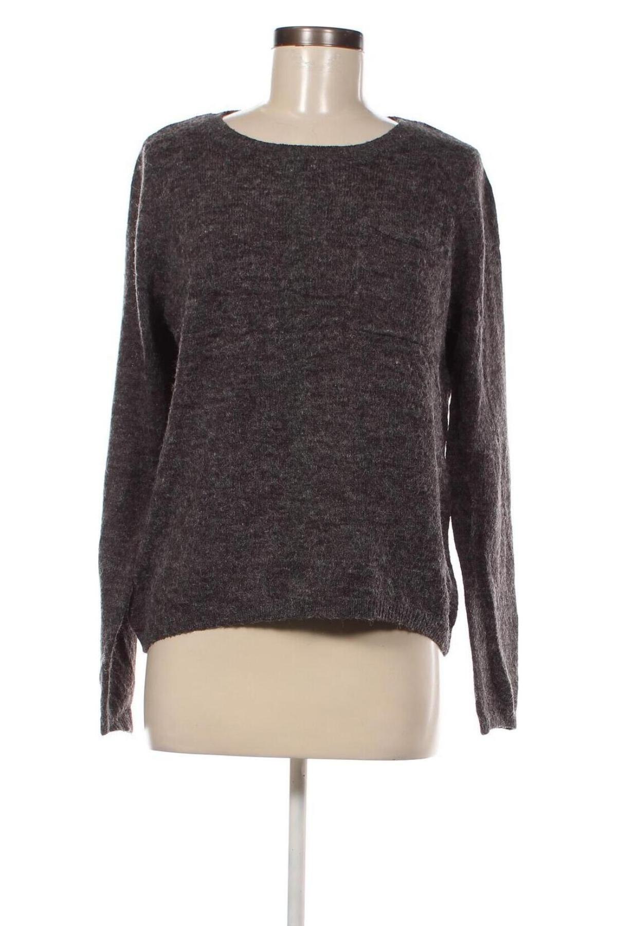 Damenpullover Q/S by S.Oliver, Größe M, Farbe Grau, Preis 9,99 €