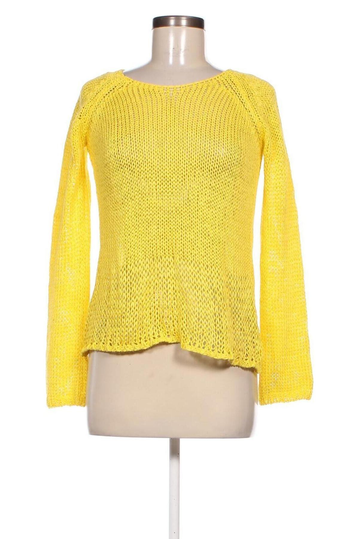 Damenpullover Rich & Royal, Größe S, Farbe Gelb, Preis 15,49 €