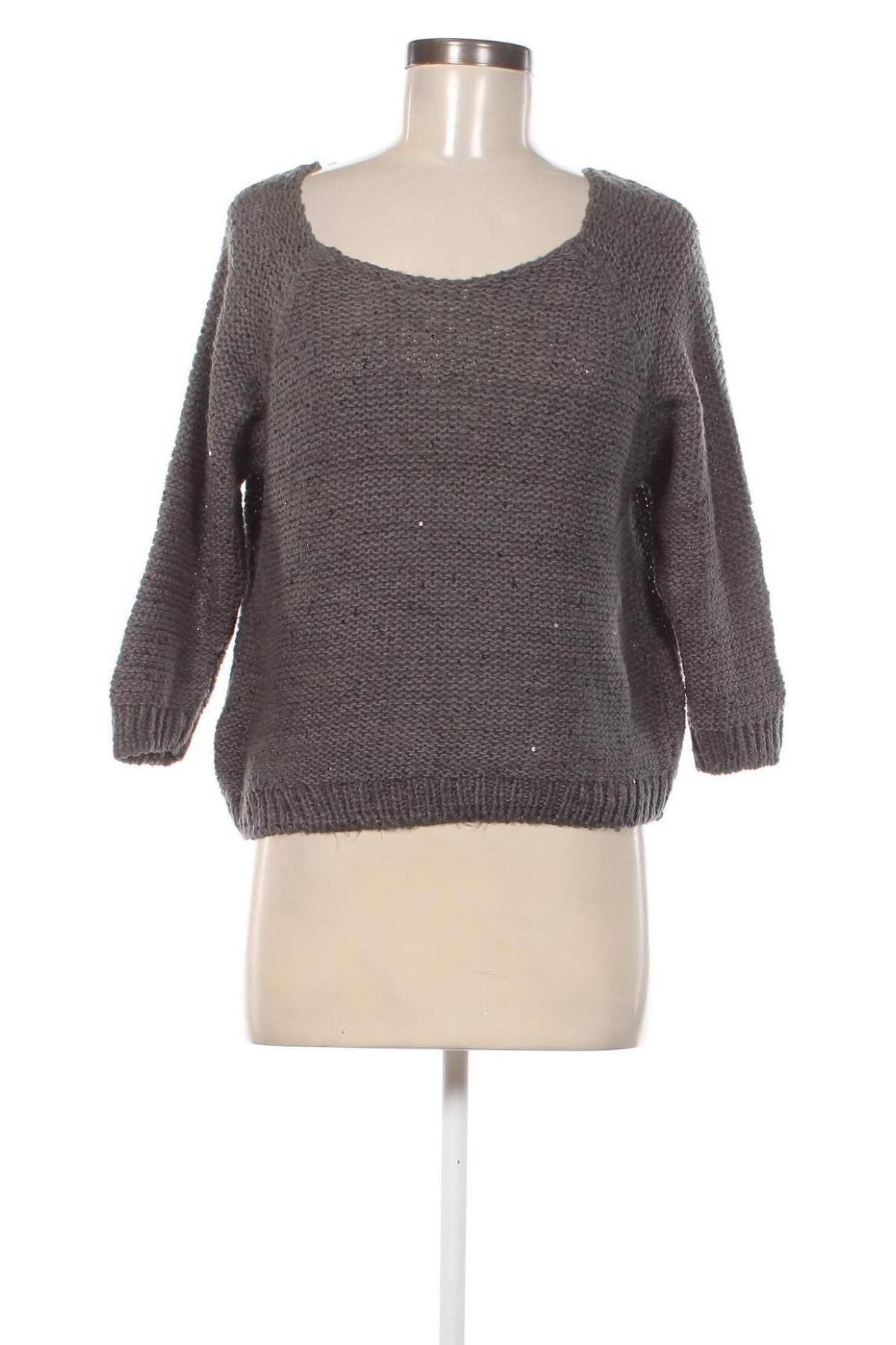 Damenpullover River Island, Größe S, Farbe Grau, Preis € 9,99