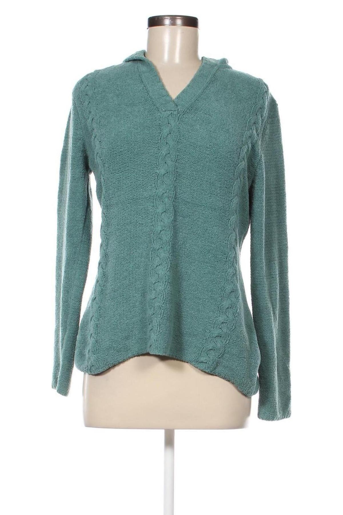 Pulover de femei Royal Robbins, Mărime M, Culoare Verde, Preț 47,99 Lei