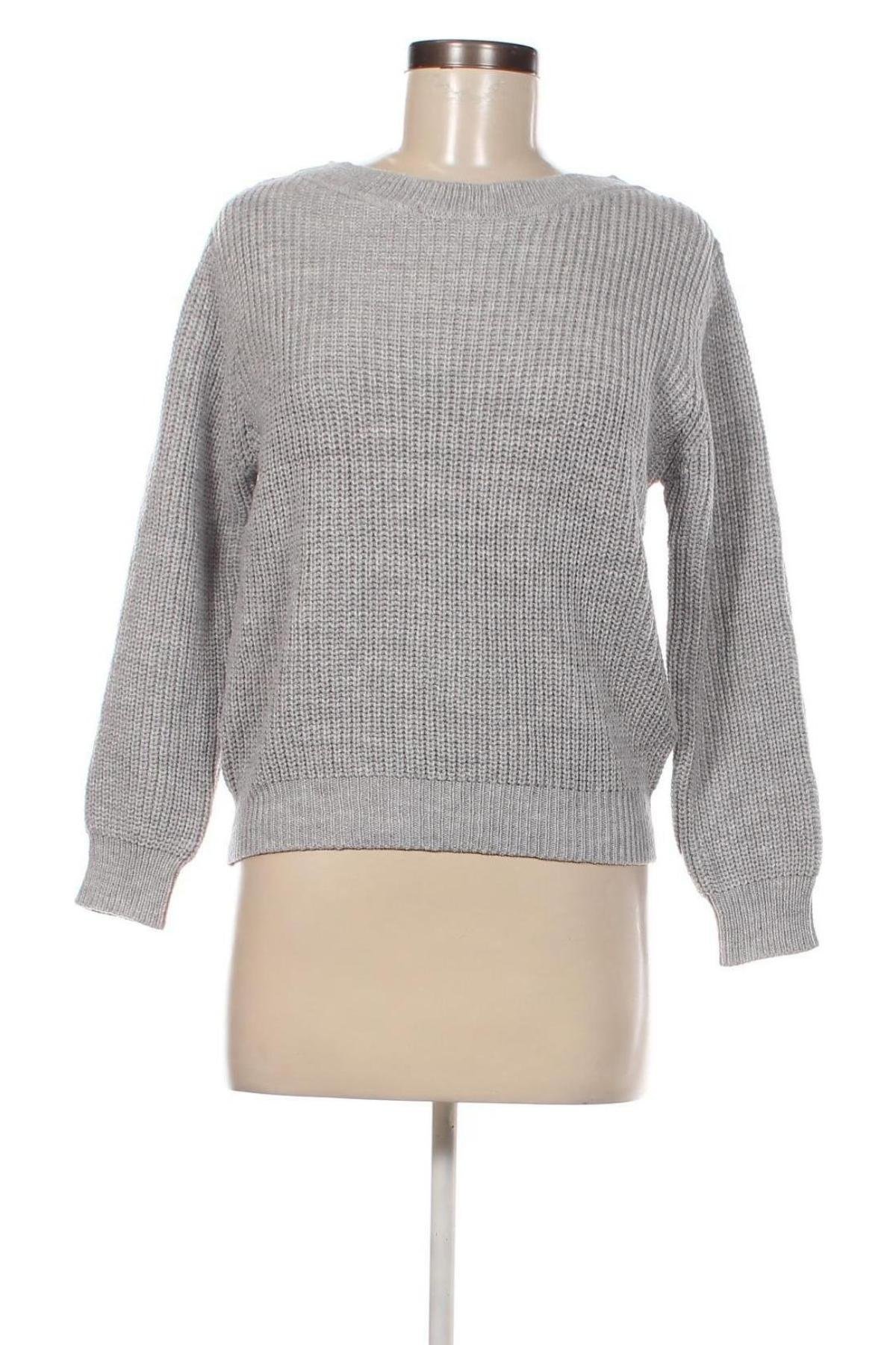 Damenpullover SHEIN, Größe M, Farbe Grau, Preis 8,29 €