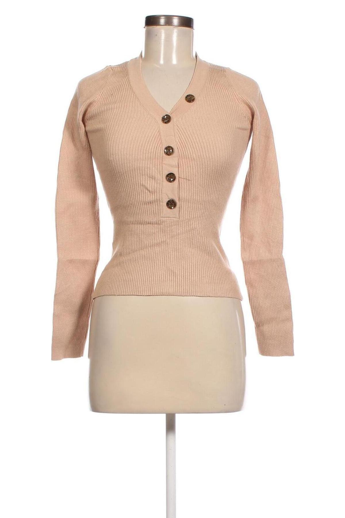 Damenpullover SHEIN, Größe M, Farbe Beige, Preis € 8,29